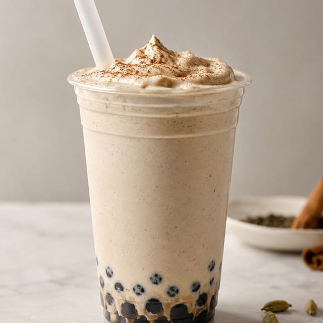 Vanilla Chai Milkshake.