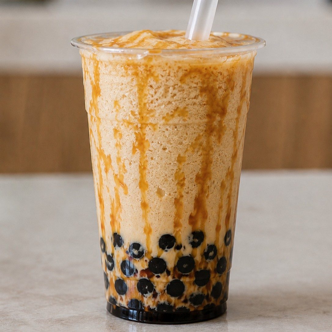 Caramel Milkshake.
