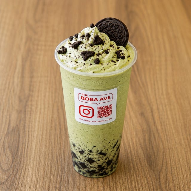 Pistachio Oreo Milkshake.