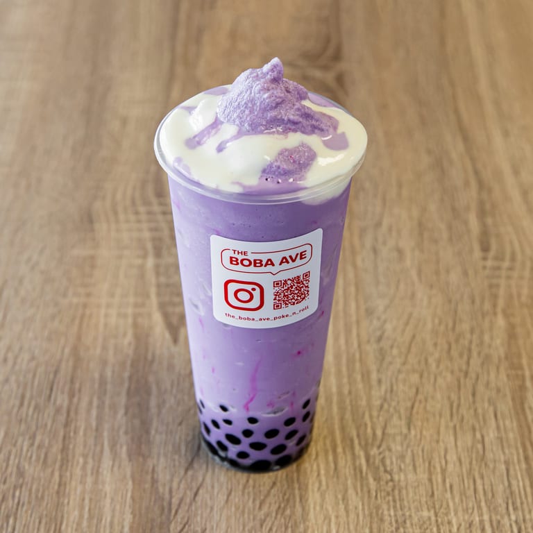 Savor Our Taro Delights