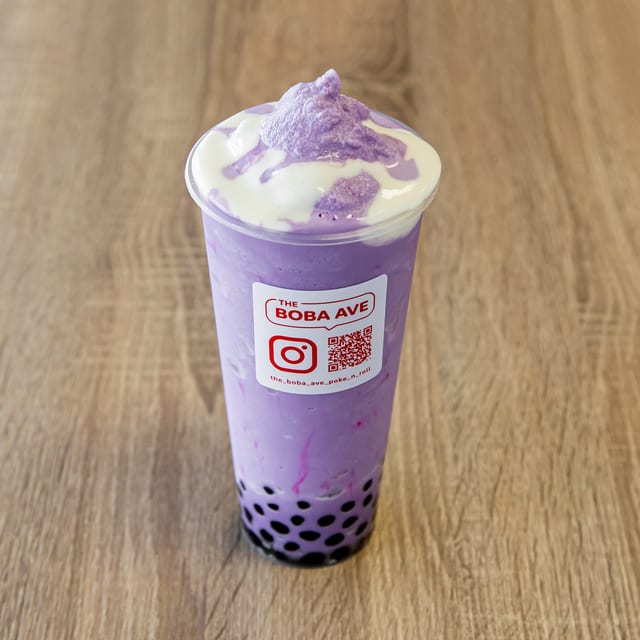 Taro Smoothie.