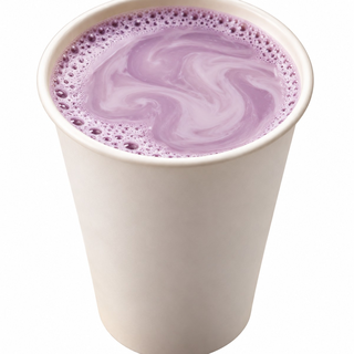 Taro Milk tea-Hot