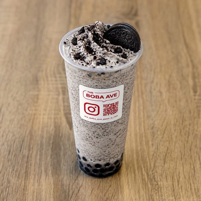 Cookies & Cream Milkshake.