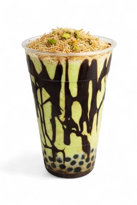 Dubai Chocolate Milkshake.