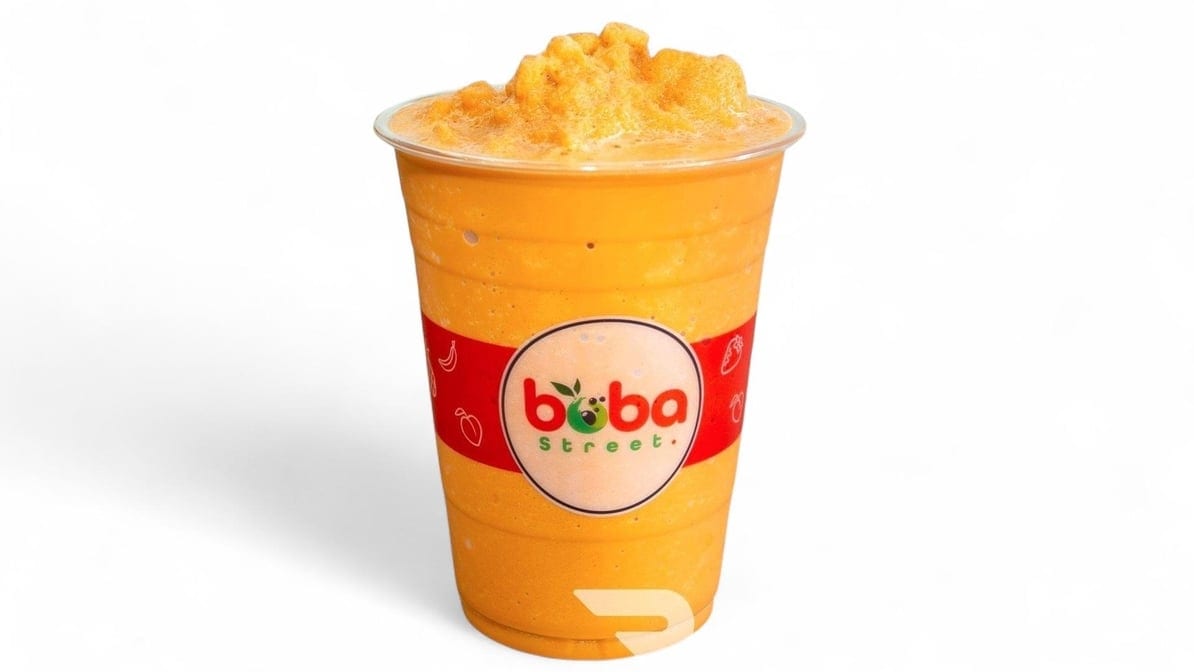 Thai Tea Slush.