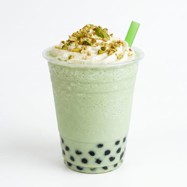 Pistachio Smoothie.