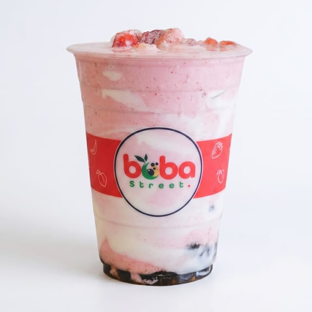 Strawberry Cheese Cloud.