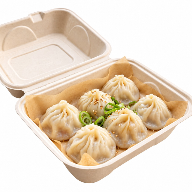 Steamed Dumplings.
